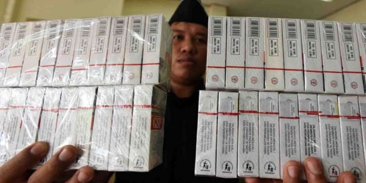 Bea Cukai Jakarta Sita 10,78 Juta Rokok Ilegal, Potensi Kerugian Negara Rp8,05 Miliar