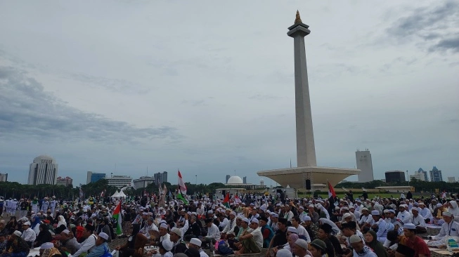 Gelar Aksi Reuni 212, Habib Rizieq Berharap Ini pada Presiden Prabowo