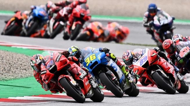MotoGP: Lewat Dashboard, Race Director Bakal Peringatkan Pebalap ‘Nakal’
