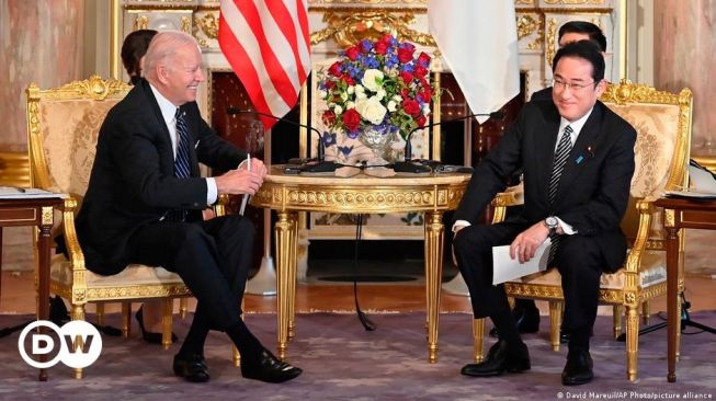 Biden Dukung Jepang untuk Jadi Anggota Tetap DK PBB