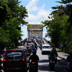 Urgensi Pembangunan Duplikasi Jembatan Kapuas I Mendesak