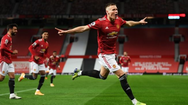 Manchester United keperingkat 3 Usai Libas Leeds 6-2