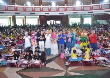 Lomba Mewarnai Warnai Hari Jadi ke-254 Pontianak