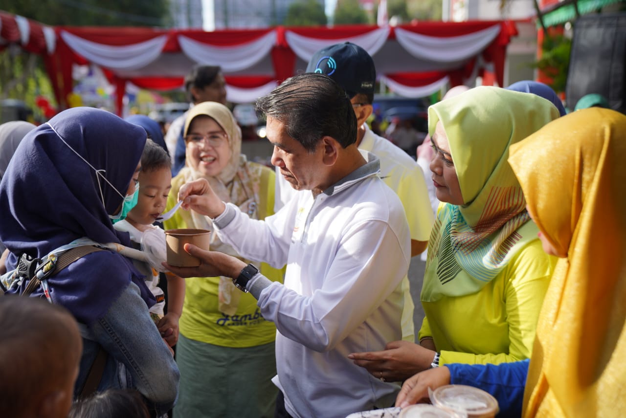 Pemkot Canangkan Intervensi Serentak Tangani Stunting dan Jambore Kader Posyandu, Pj Wako Ani Sofian: Ayo ke Posyandu