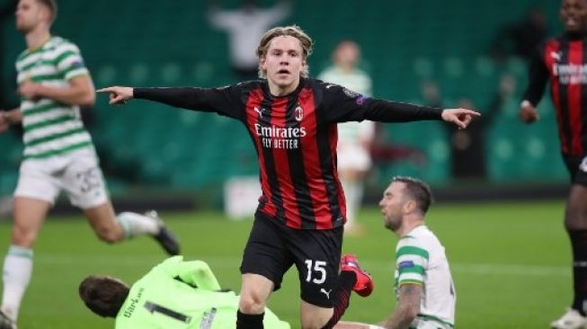 aru Gabung AC Milan, Jens Petter Hauge Girang Langsung Bisa Cetak Gol