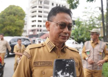 Pemkot Imbau Pemilik Ruko Perhatikan Kondisi Bangunan Tua