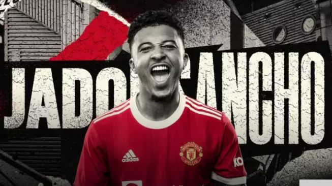 Manchester United Rampungkan Transfer Jadon Sancho, Eks Man City Resmi ‘Merah’