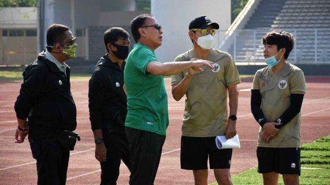 Ingin Timnas Indonesia Maksimal, PSSI Dukung Penuh Program Shin Tae-yong