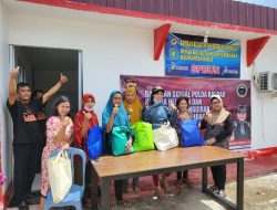 Polda Kalbar Distribusi Ribuan Paket Sembako untuk Masyarakat Kurang Mampu