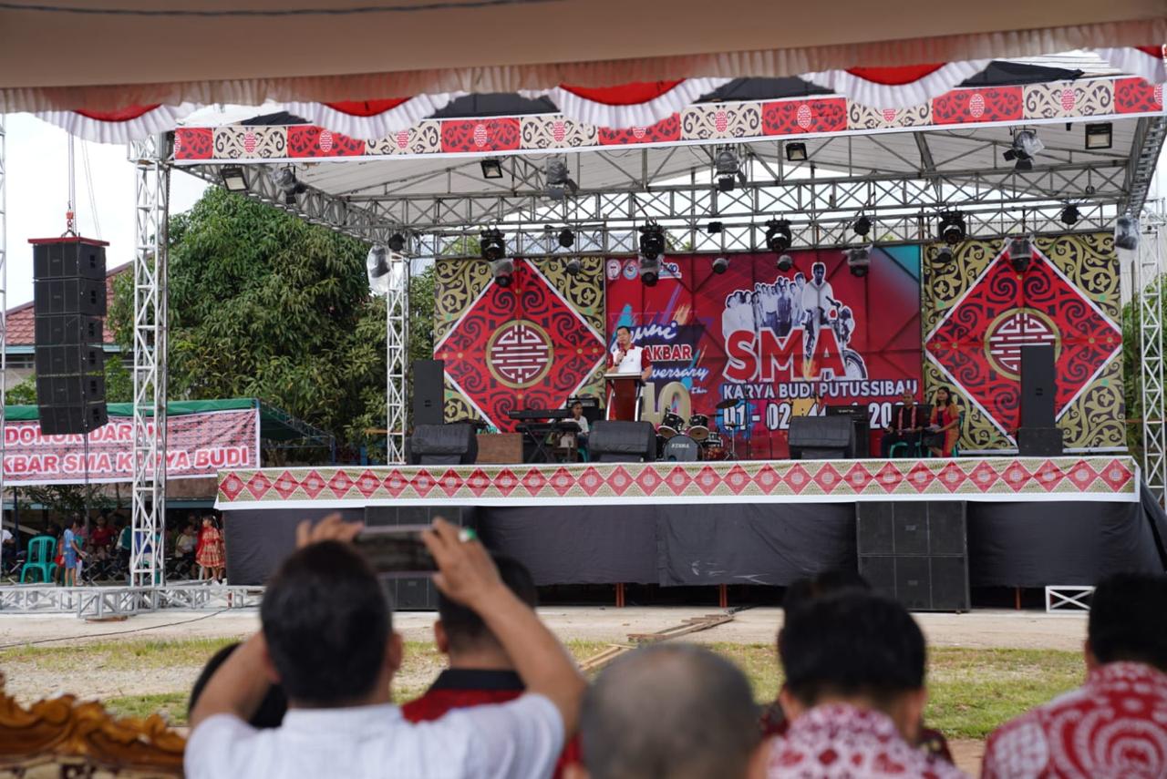 Reuni Akbar SMA Karya Budi Putussibau ke-40 Tahun