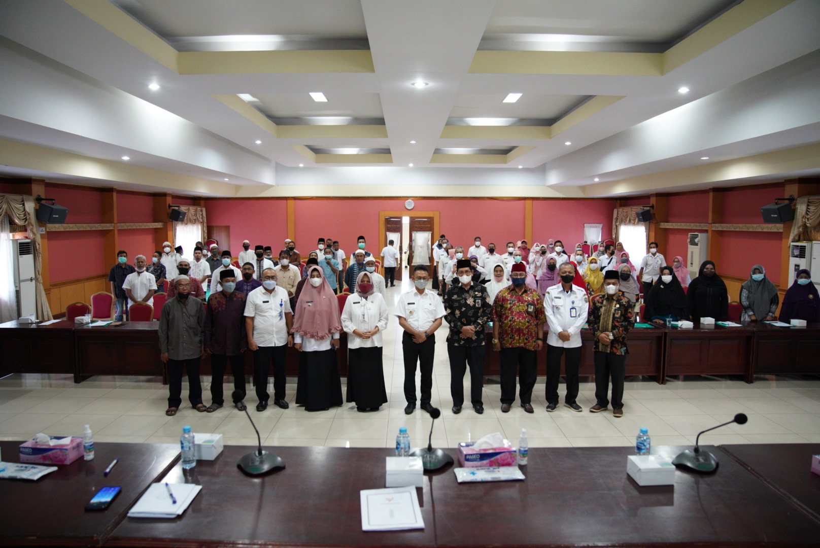 Pemkot Pontianak Selenggarakan Bimtek Fardhu Kifayah