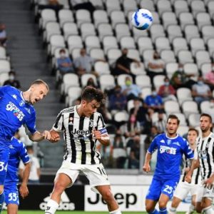 Liga Italia: Juventus Dikalahkan Empoli di Allianz Stadium