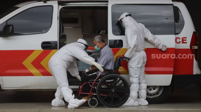 Rekor Lagi, Positif Covid-19 di Indonesia Tembus 40.417 Sehari, Total Jadi 2.567.630 Orang