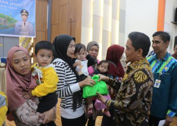 Pemkot Pontianak Salurkan PMT untuk Tekan Stunting di Pontianak Timur