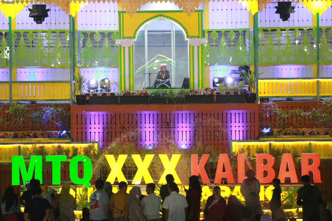 Motivasi Kafilah Tampil Maksimal di  Final MTQ XXX Kalbar, Wali Kota Pontianak: Ada Harapan dan Peluang untuk Juara Umum