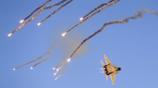 Jet-jet Tempur Israel Kembali Lancarkan Serangan ke Jalur Gaza