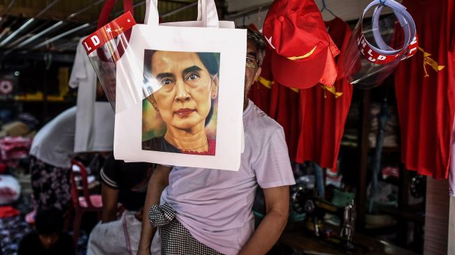 Diduga Disiksa, 2 Anggota Partai Suu Kyi Tewas di Penjara