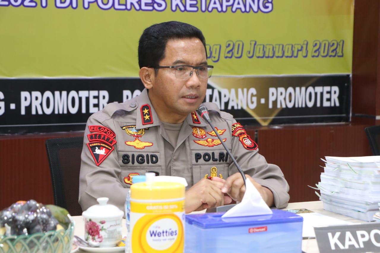 Kunker, Kapolda Kalbar Ingatkan Penggunaan Anggaran Tepat Sasaran