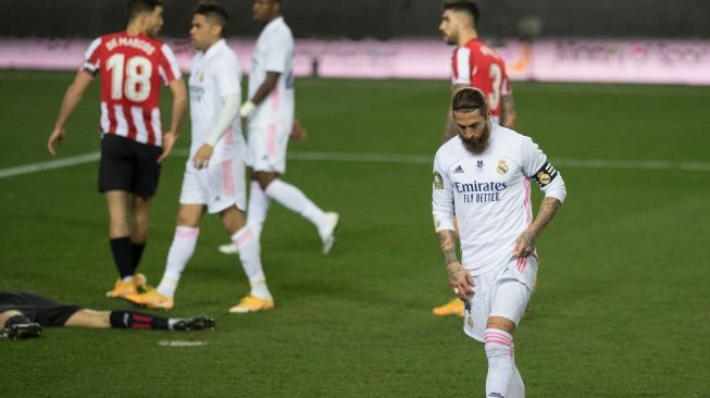 Real Madrid Disingkirkan Klub Kasta Ketiga di Copa del Rey