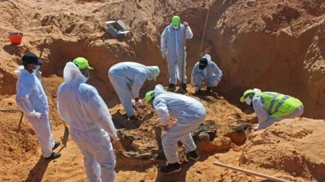 Terkini, 80 Jasad Ditemukan di Lokasi Kuburan Massal Kompleks Al-Shifa Gaza