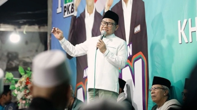 Pendukung AMIN Jangan Terhipnotis Quick Count, Muhaimin: Itu Cuma Sampling!
