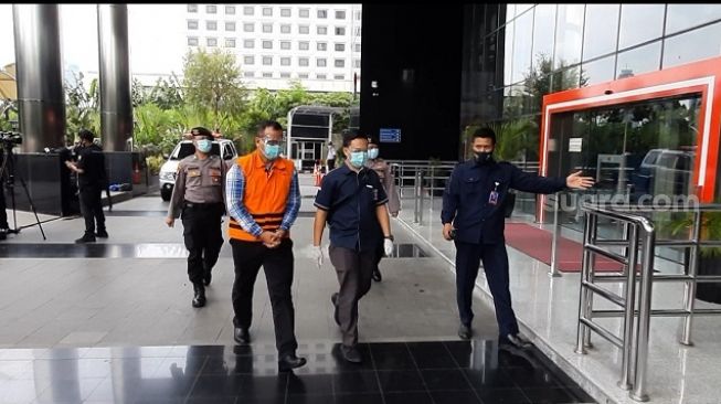 KPK Tambah 30 Hari Penahanan Edhy Prabowo Bersama Tiga Tersangka Lain