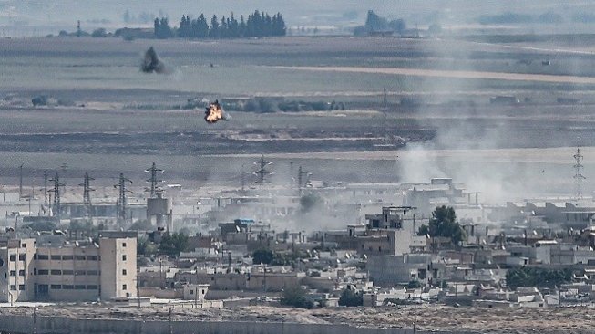 AS Tangkap Hani Ahmed Al-Kurdi Tokoh Utama ISIS Di Suriah