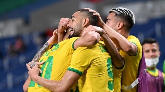 Menang 1-0 atas Mesir, Brasil Lolos ke Semifinal Olimpiade Tokyo