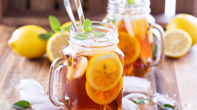Resep Lemon Tea Rempah untuk Redakan Batuk Pilek