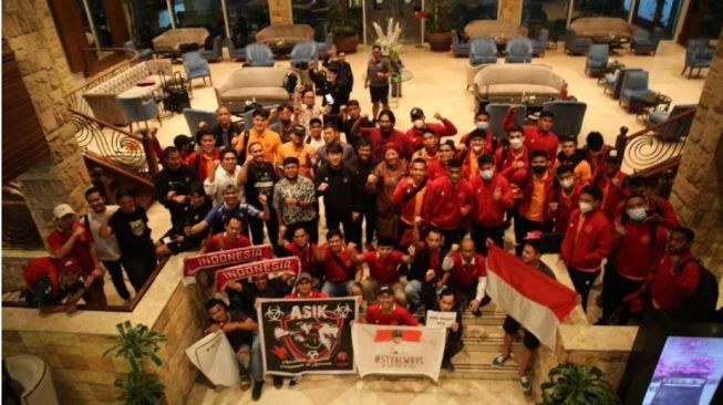 Timnas Indonesia Sudah di Kuwait Hadapi Kualifikasi Piala Asia 2023