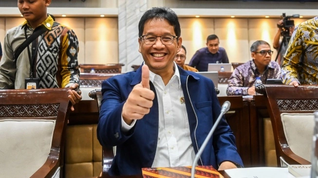 Purbaya Yudhi Sadewa Jadi Menteri Terpopuler Versi Survei Index Politica