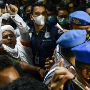 Ribuan Personel Brimob Ditarik ke Jakarta Amankan Demo Bebaskan HRS
