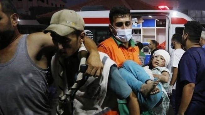 Israel Makin Keji Bombardir Pemukiman Warga Palestina