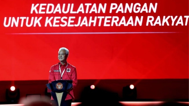 Ganjar Akan Gaspol Bawa Indonesia Emas, Janji Lanjutkan Pondasi Ekonomi yang Dibangun Jokowi