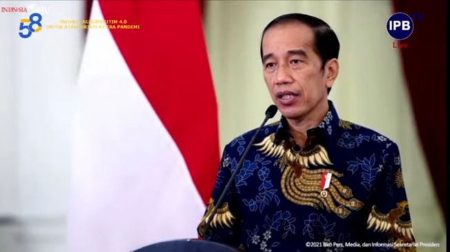Giliran Petinggi Parpol Koalisi Non-parlemen Diajak Jokowi ke Istana, Ini yang Dibahas