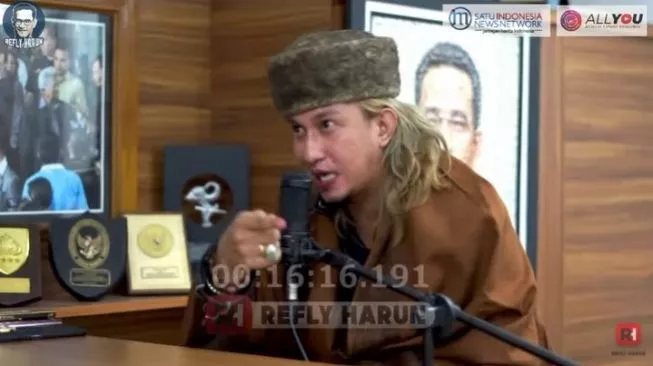 Habib Bahar Smith Dan Eggi Sudjana Kembali Dilaporkan Ke Polisi Terkait Ujaran Kebencian