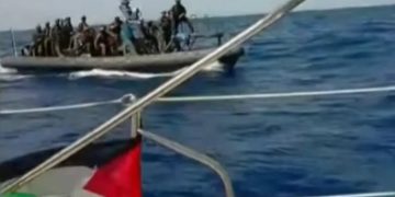 Armada Kemanusiaan Gaza Dikepung Kapal Perang Israel, 9 WNI Terancam