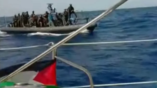 Armada Kemanusiaan Gaza Dikepung Kapal Perang Israel, 9 WNI Terancam
