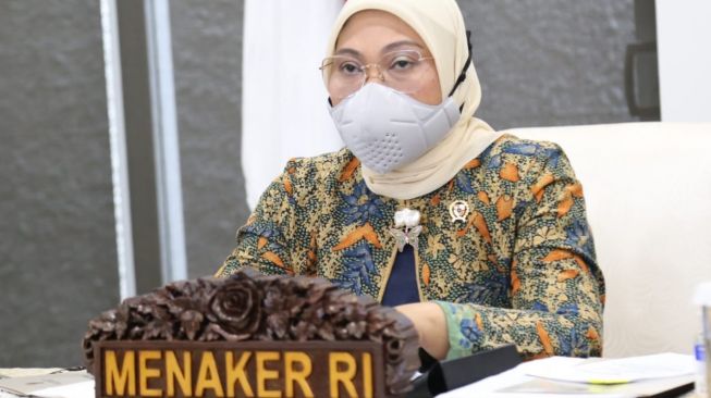Dukung PPKM Darurat, Menaker Terbitkan Surat Edaran Prokes di Tempat Kerja