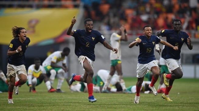 Prancis Tantang Uzbekistan di Perempat Final Piala Dunia U-17