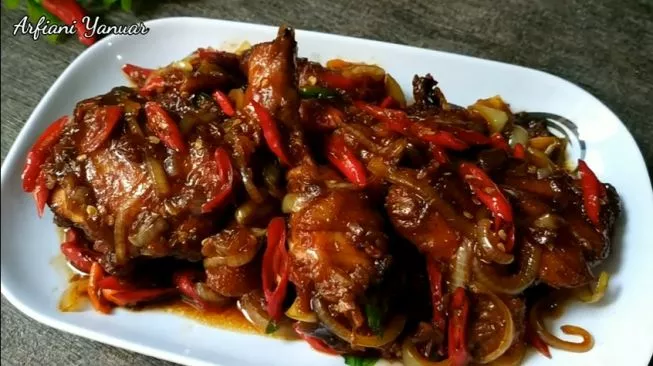 Ayam Kecap Super Lezat dan Mudah, Cocok untuk Hidangan Rumahan