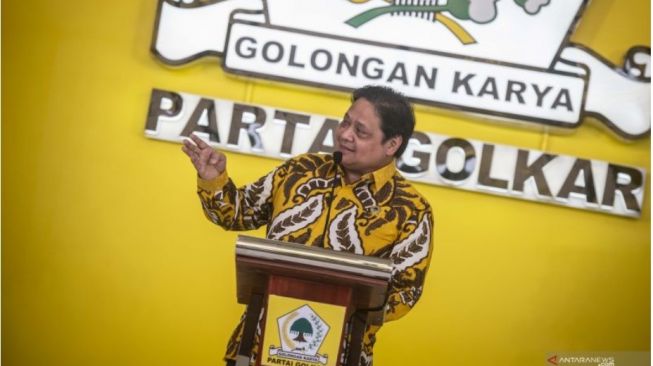 Isu Kudeta Ketua Umum Golkar Airlangga Mencuat, Pengamat: Baru Cek Ombak