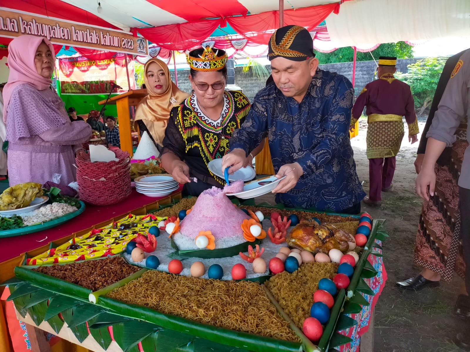 Mengenal Tradisi Grebek Suro di Kabupaten Landak