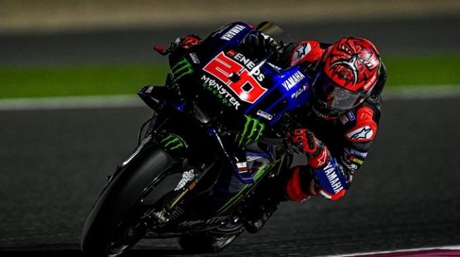 Menang di MotoGP Doha, Fabio Quartararo Kagum dengan Moncernya M1 2021