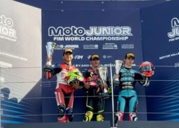 Kiandra Ramadhipa Finis Kelima Kejuaraan Dunia Junior Moto3 2026, Raih Sejumlah Podium