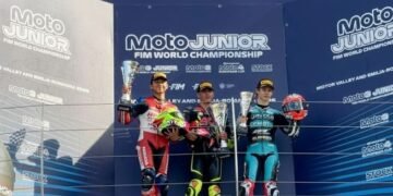 Kiandra Ramadhipa Finis Kelima Kejuaraan Dunia Junior Moto3 2026, Raih Sejumlah Podium