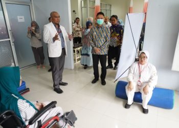 SiGerak RSUD SSMA Pontianak: Langkah Nyata Pulihkan Harapan Pasien Stroke