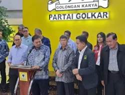Dewan Pengarah TKN Prabowo-Gibran Lakukan Evaluasi di Markas Golkar