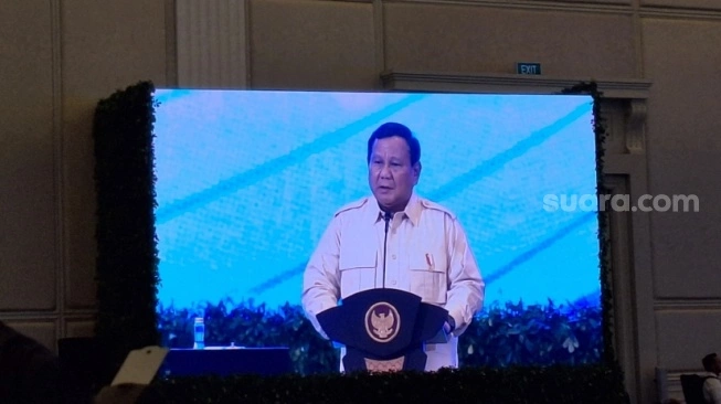 Rapim TNI-Polri, Prabowo: Gaji Kalian dari Rakyat, Balas dengan Pengabdian