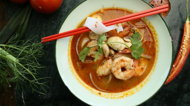 Ini Resep Tomyam Rumahan, Kuah Kaldunya Nendang